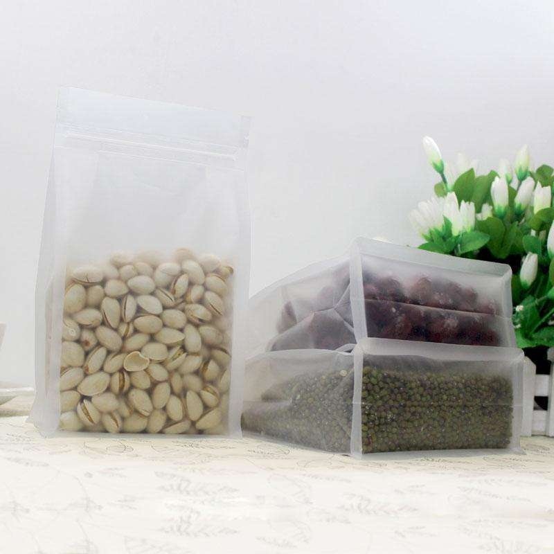 saco ziplock para alimentos