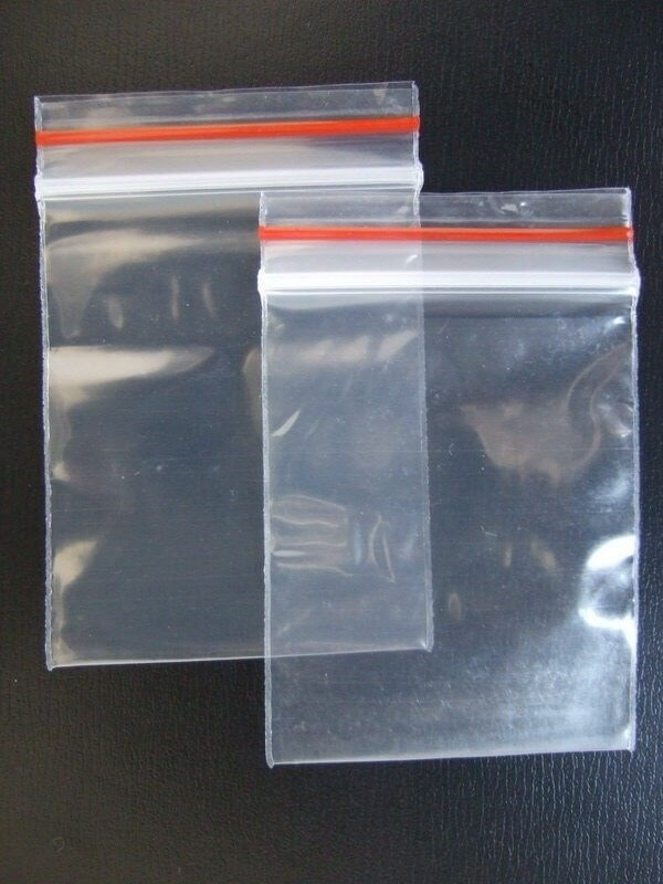 sacolas ziplock