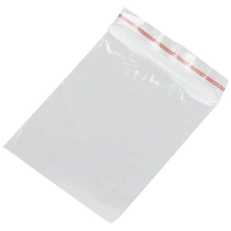 sacos de plástico zip lock