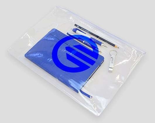 sacos personalizados zip lock de documentos