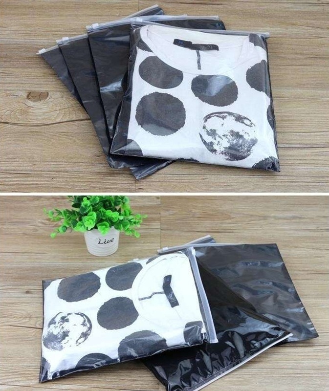 sacos zip lock para confecção plástico