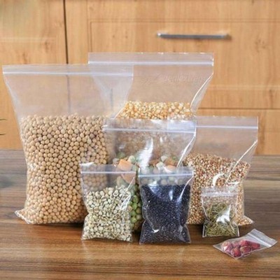 sacos de plástico ziplock para alimento