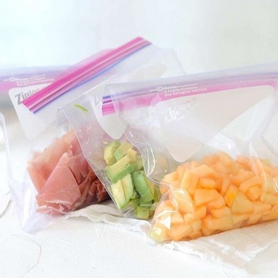 sacos plásticos zip lock alimentos